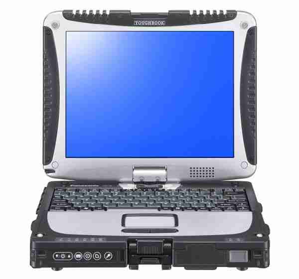 【起動確認】Panasonic TOUGHBOOK CF-19AW1ADS Panasonic Toughbook CF-19 i5 MK6