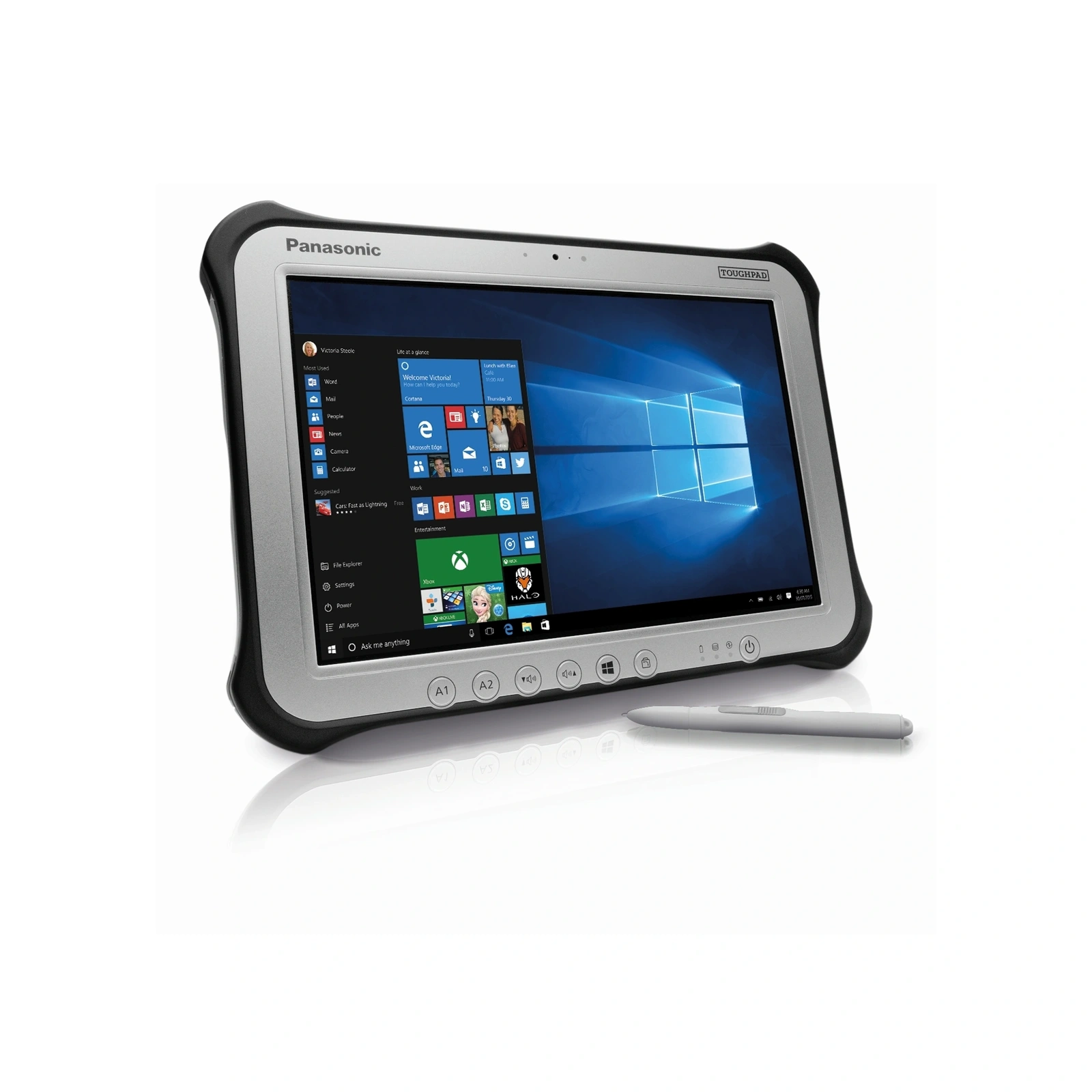 Panasonic Toughpad FZ-G1 MK5 Rugged Tablet FZ-G1U1098VM