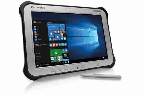 Panasonic Toughpad FZ-G1 MK5 FZ-G1W1898TE Tablet and stylus