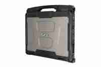 getac b360 g1 i5 13.3 inch touch fully rugged notebook top side view