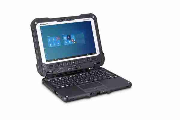 Panasonic FZ-G2 rugged tablet with detachable keyboard