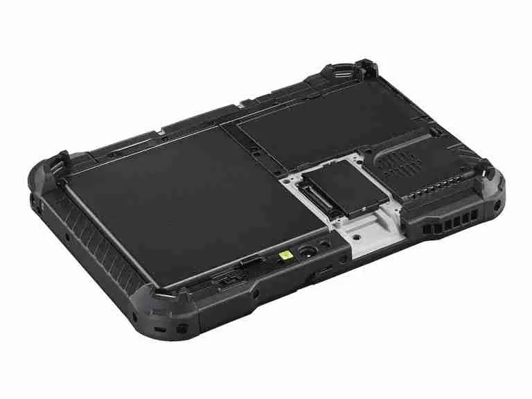 Panasonic FZ-G2 rugged tablet back view