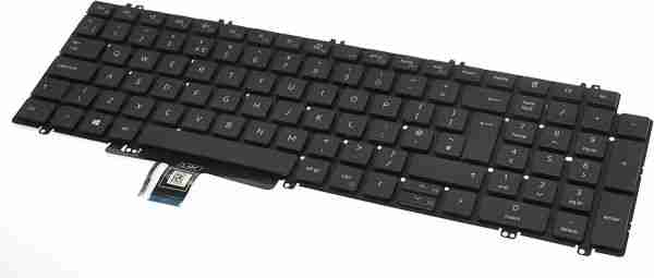 Dell T6FVY Latitude 5520 5521 Precision 3560 3561 UK Backlit Keyboard