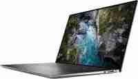 Dell Precision 5570 laptop front side view