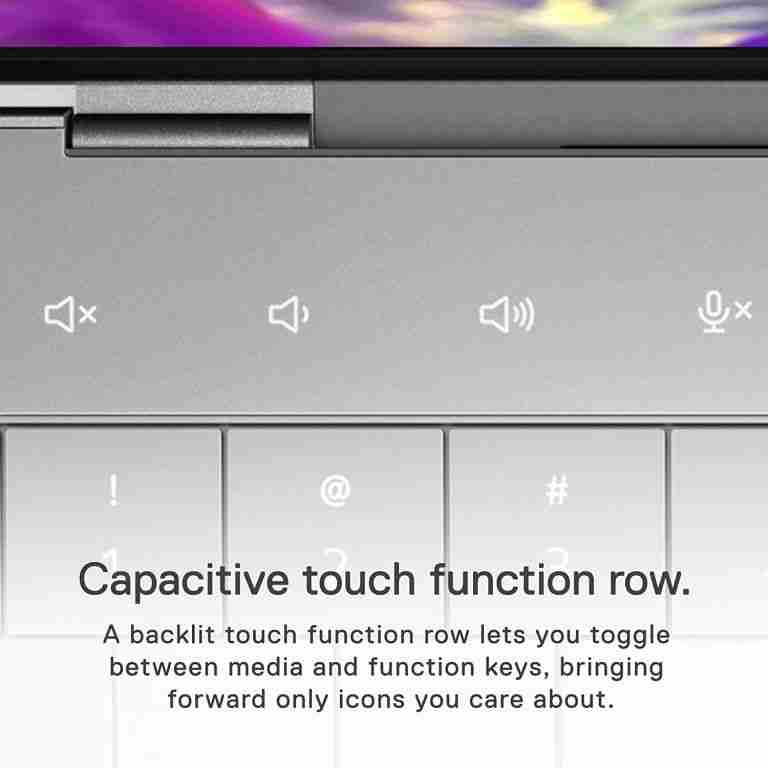 DELL XPS 13 Plus 9320 i5 12 Core FHD+ touchbar view