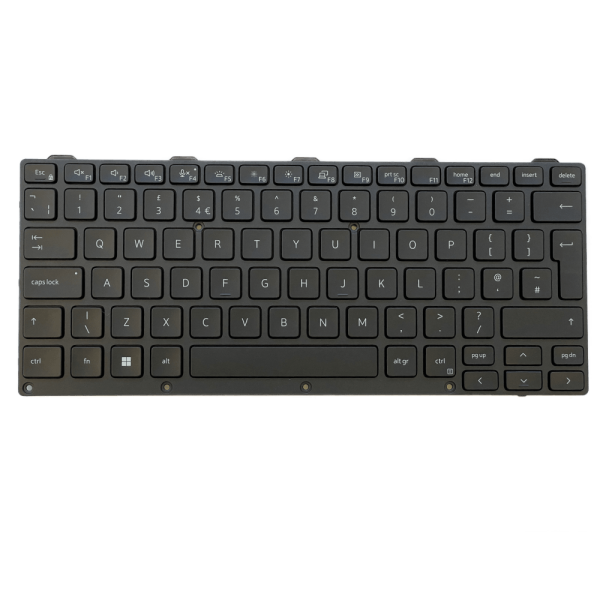 Dell Rugged 5430 7330 UK backlit CTVD9