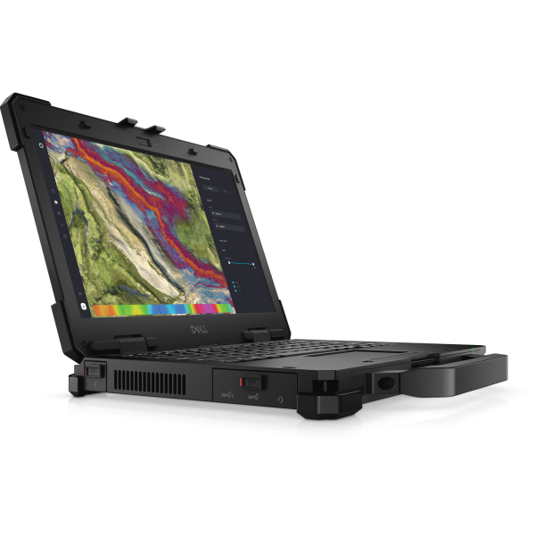 Dell Latitude 7330 Rugged Extreme Laptop i5 i7 fhd uhd front open side