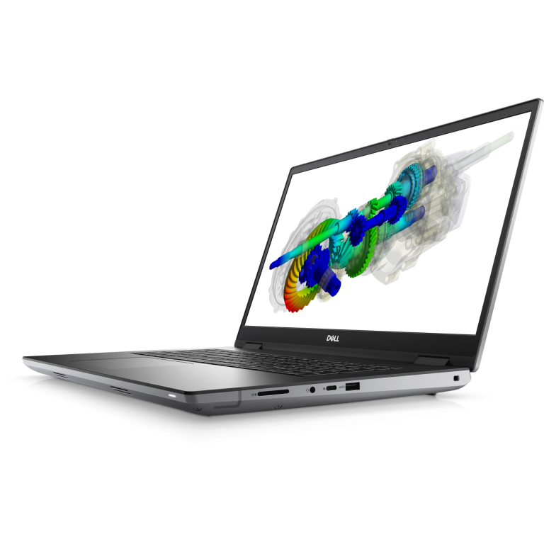 Dell Precision Workstation 7770 i5 i7 fhd uhd open side front view