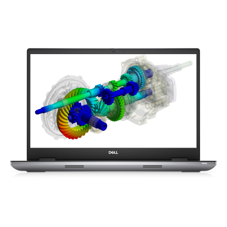 Dell Precision Workstation 7770 i5 i7 fhd uhd open front view open front view