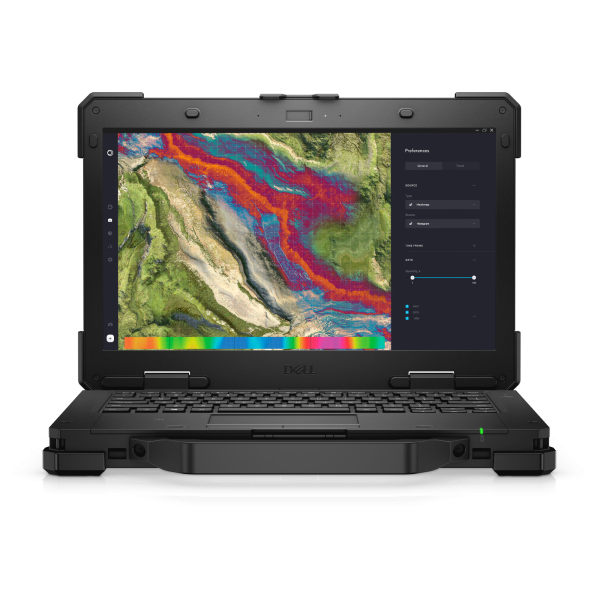 Dell Latitude 7330 Rugged Extreme Laptop i5 i7 fhd uhd front open view