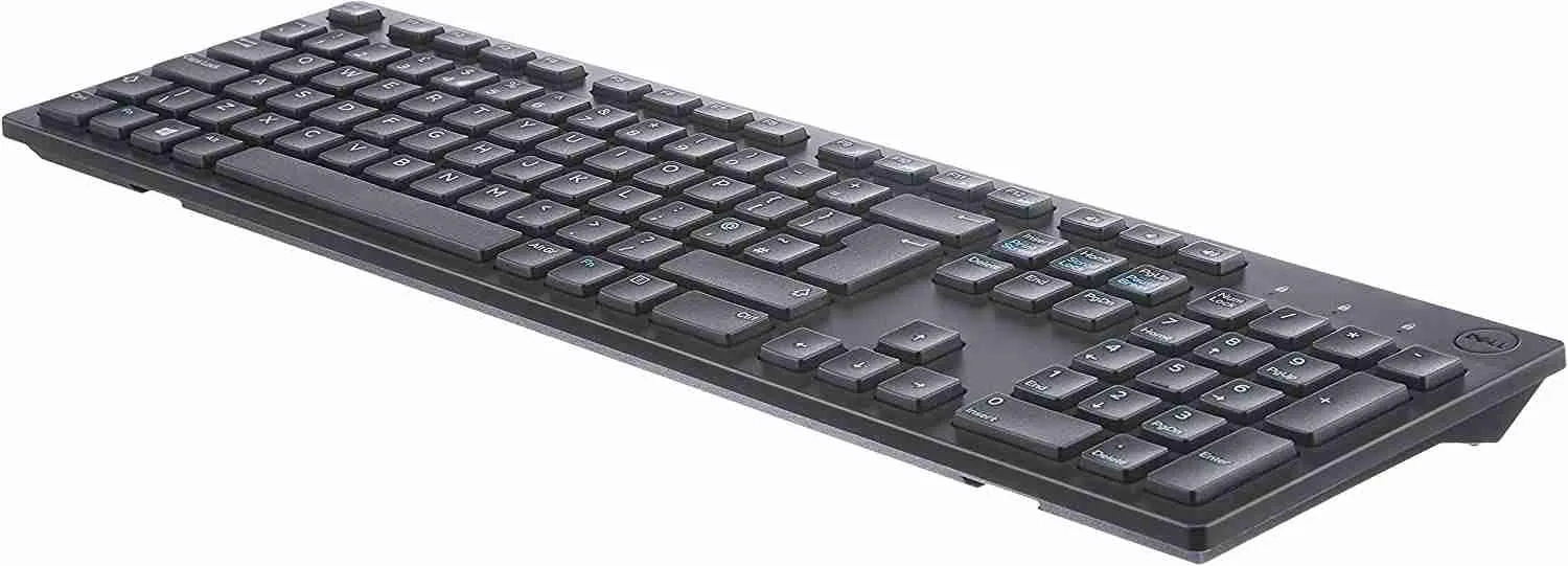 Dell KM636 Keyboard and Mouse Set Wireless QWERTY UK Black 0G5H8N