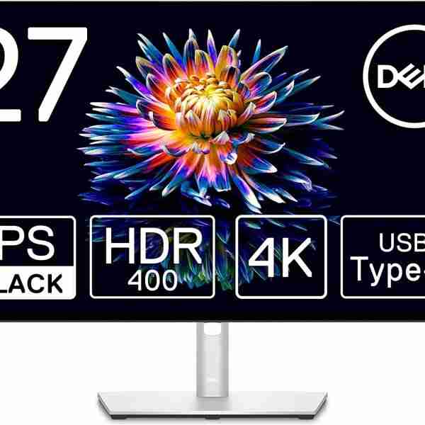 Dell U2723QE Business 27" 4K usb-C monitor