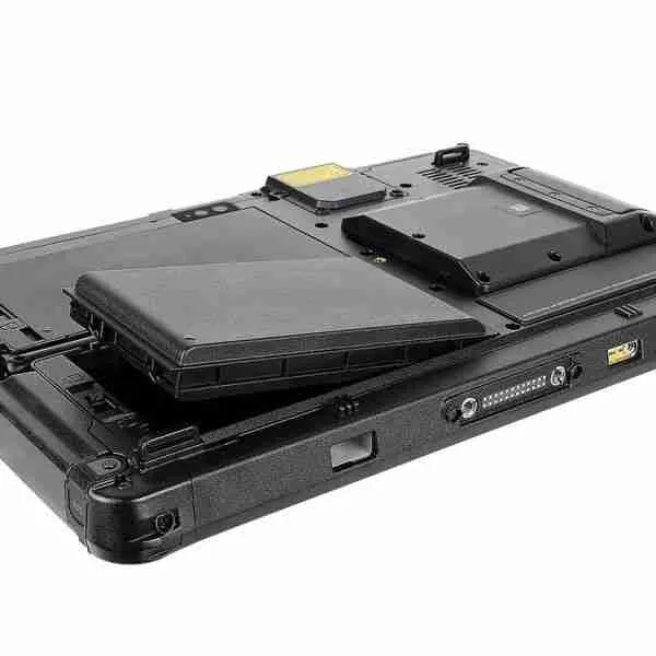 Getac f110 g6 tugged tablet Battery view