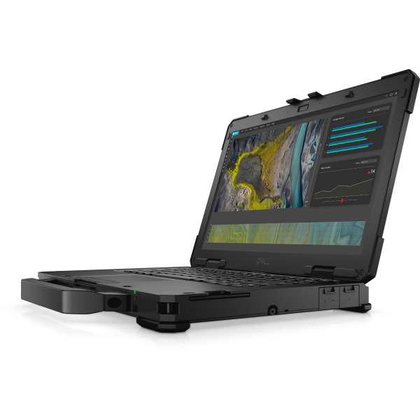 Dell Latitude Rugged 5430 i5 i7 touch front open side view