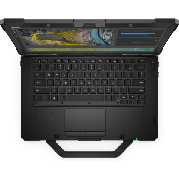 Dell Latitude Rugged 5430 i5 i7 touch top open view