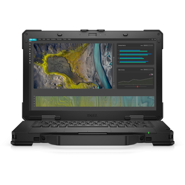 Dell Latitude Rugged 5430 i5 i7 touch front open view