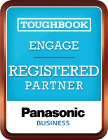 Panasonic Toughbook registered partner logo