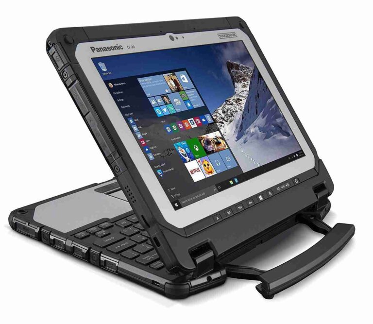 Panasonic Toughbook CF-20 2-in-1 i5