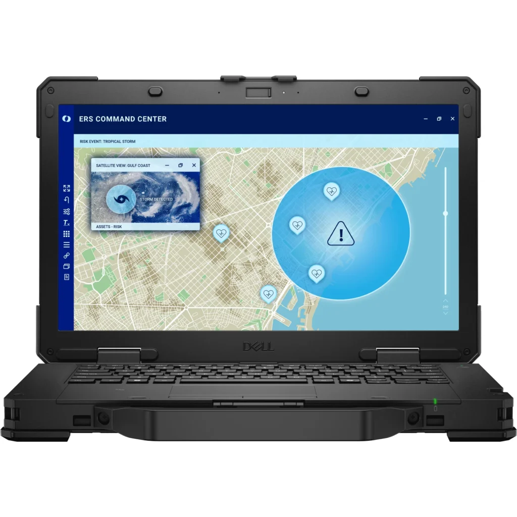 DELL Pro Rugged 14 Laptop Ultra 5