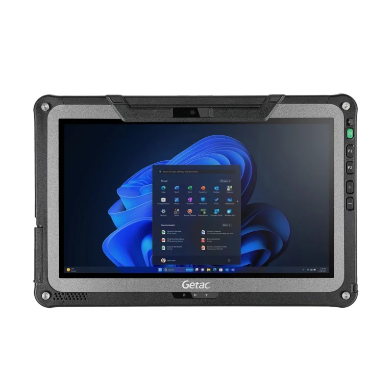 GETAC F110 G6 i5 11.6" Touch Fully Rugged Tablet