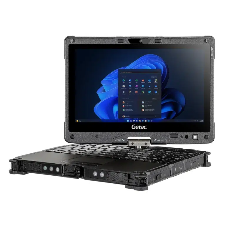 GETAC V110 G5 i7 11.6" Touch Fully Rugged Convertible Notebook