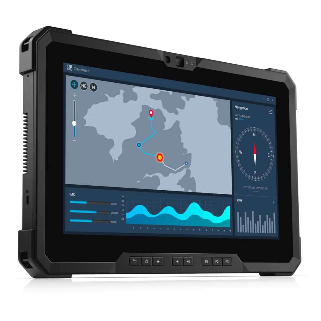 Dell Latitude 7220 Rugged Extreme Tablet i7