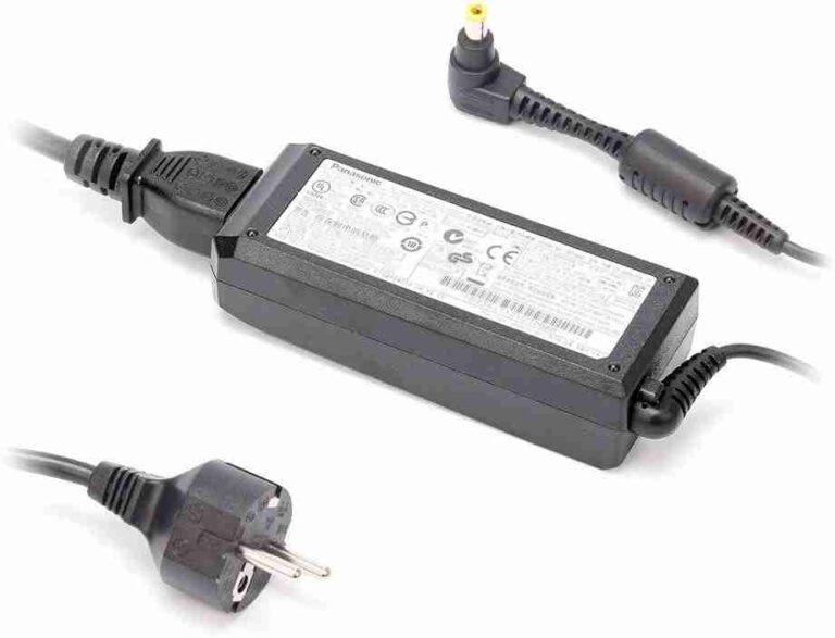 Genuine Panasonic AC Adapter 65W FZ-G1 FZ-M1 Charger CF-AA6413C